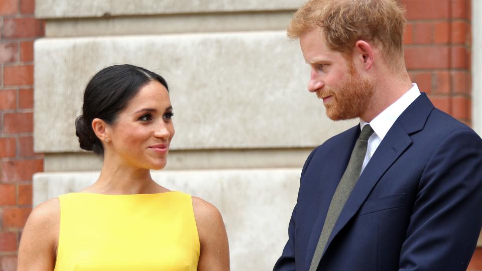 Inside Meghan Markle's 'low-key' birthday party for Prince Archie during coronation - Yahoo Life