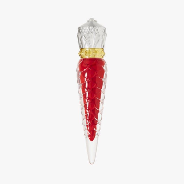 Christian Louboutin Loubilaque Lip Lacquer Rouge Louboutin, $85
net-a-porter.com