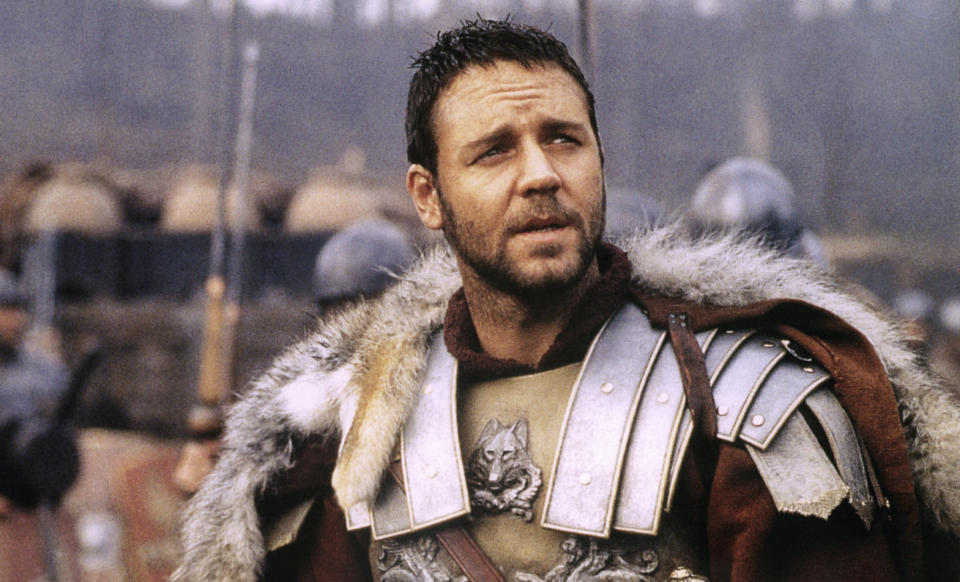 Screenshot from "Gladiator"