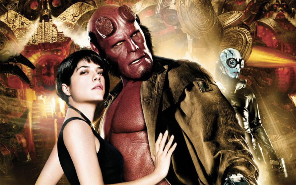 Guillermo Del Toro has officially killed Hellboy 3 (Credit: Universal)