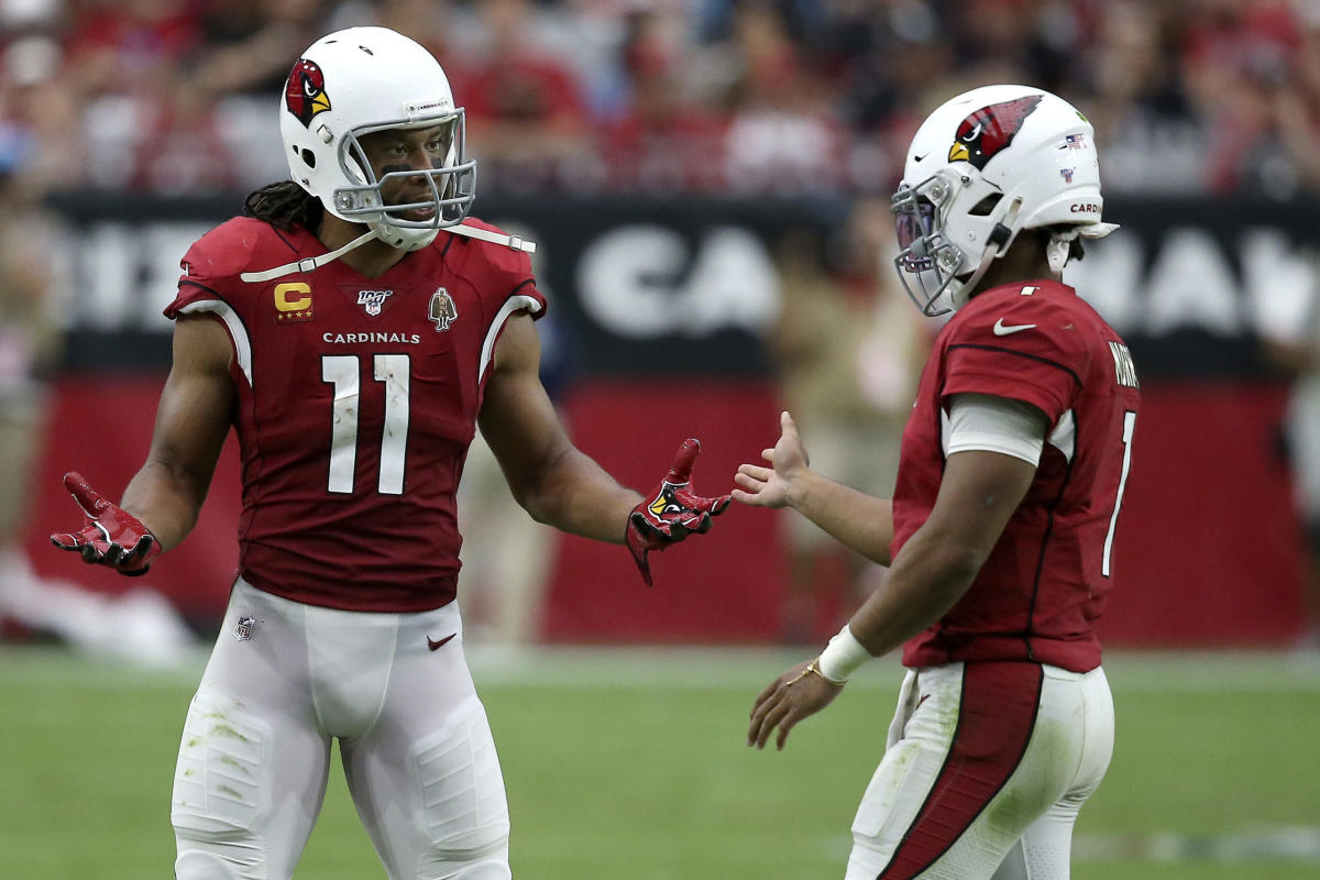 Larry Fitzgerald Looking Only Forward With Cardinals And Kyler Murray