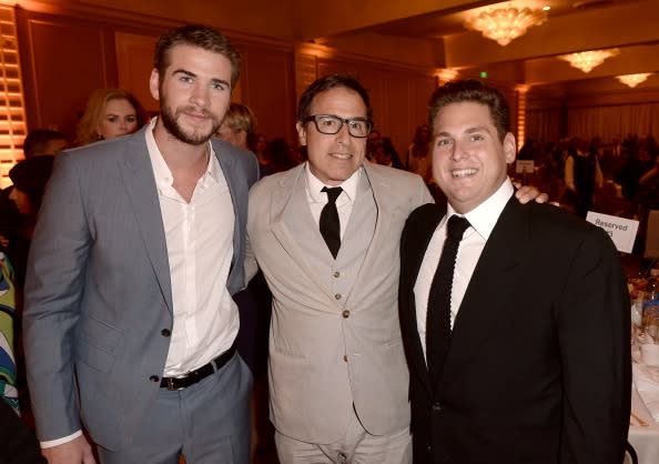 Jonah Hill on Tongue-Tied Stars at HFPA Lunch: 'Not a Single Actor in Hollywood Can Read'