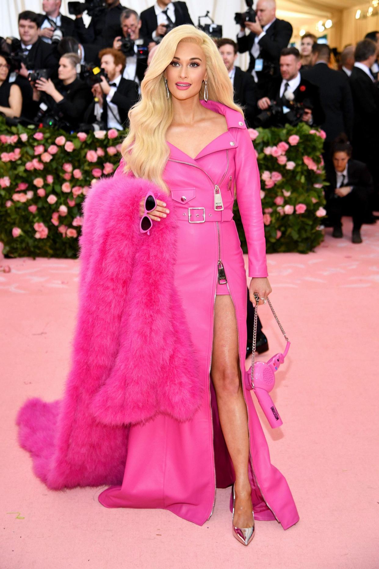 Kacey Musgraves attends The 2019 Met Gala Celebrating Camp: Notes on Fashion at Metropolitan Museum of Art on May 06, 2019 in New York City.