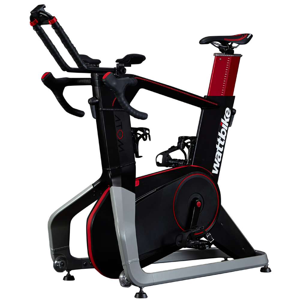 <p><a href="https://us.wattbike.com/products/wattbike-atom" rel="nofollow noopener" target="_blank" data-ylk="slk:Shop Now;elm:context_link;itc:0;sec:content-canvas" class="link rapid-noclick-resp">Shop Now</a></p><p>"IT'S A GREAT PIECE OF KIT - EASY TO CONNECT TO MY HEART RATE MONITOR AND TO VARIOUS APPS. THE AUTOMATIC RESISTANCE WORKS FLAWLESSLY."</p><p>wattbike.com</p><p>$2999.00</p><span class="copyright">Wattbike</span>