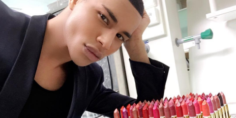 Photo credit: instagram.com/olivier_rousteing