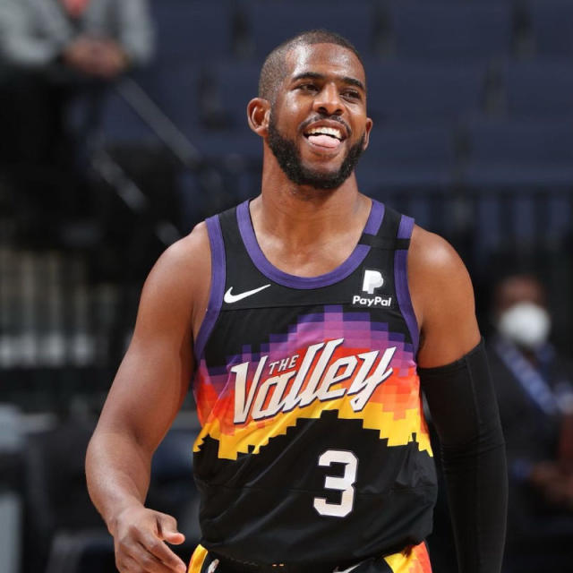 NEW Nike Phoenix Suns Mens Chris Paul The Valley NBA Basketball
