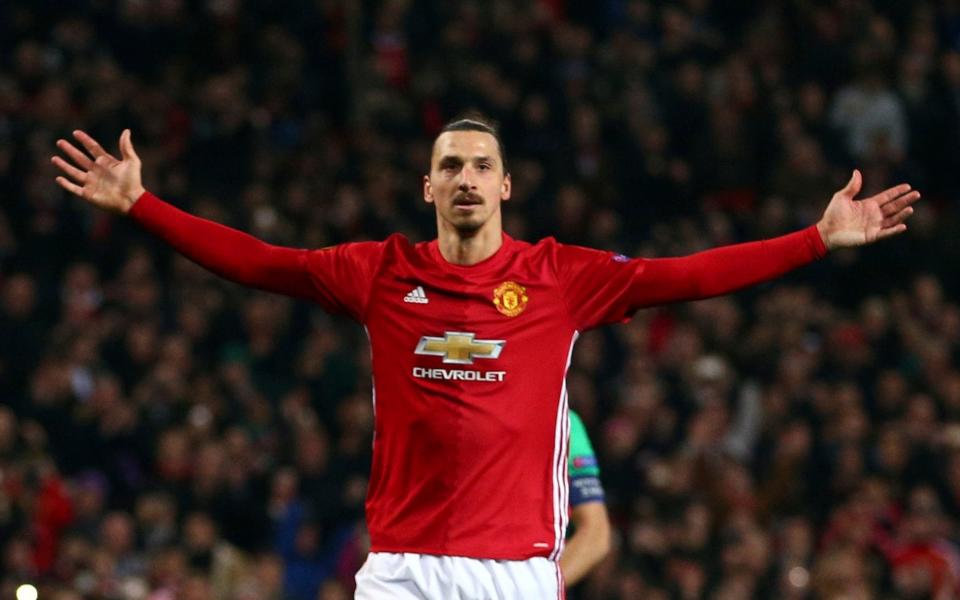 Zlatan Ibrahimovic has made a remarkable recovery from injury