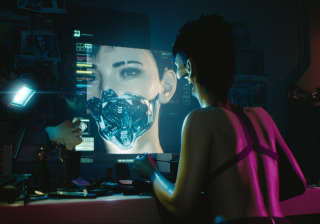 Image extraite de “Cyberpunk 2077”.. Photo CD PROJEKT RED