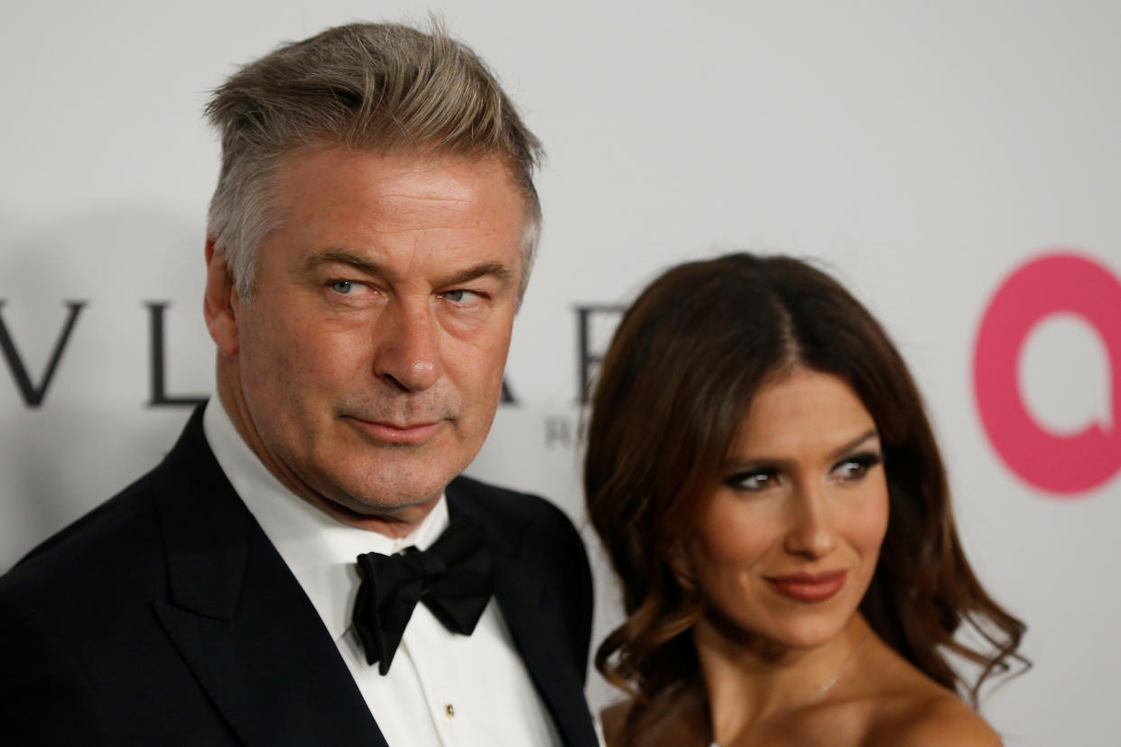 Alec and Hilaria Baldwin are welcoming their seventh child together. (Photo: REUTERS/Shannon Stapleton)