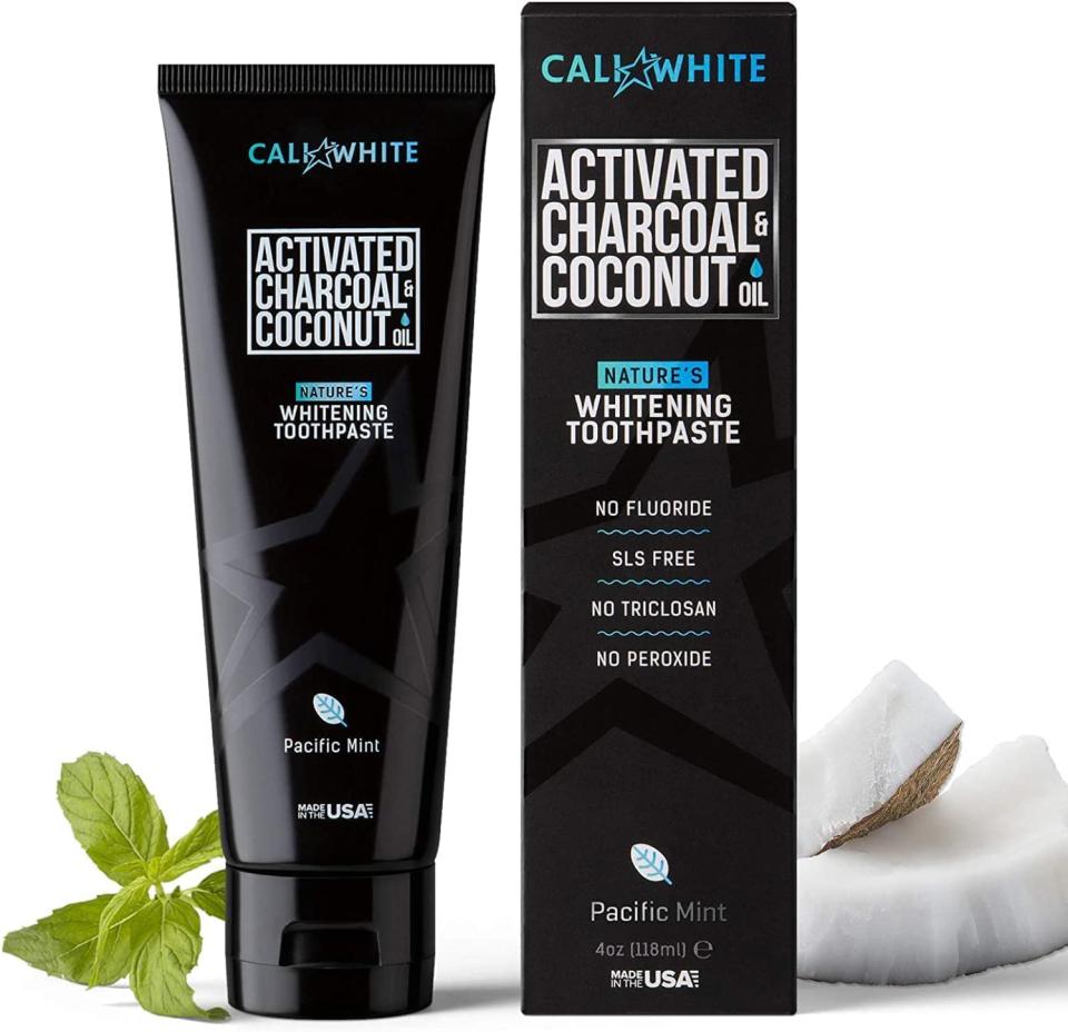 best charcoal toothpaste cali white