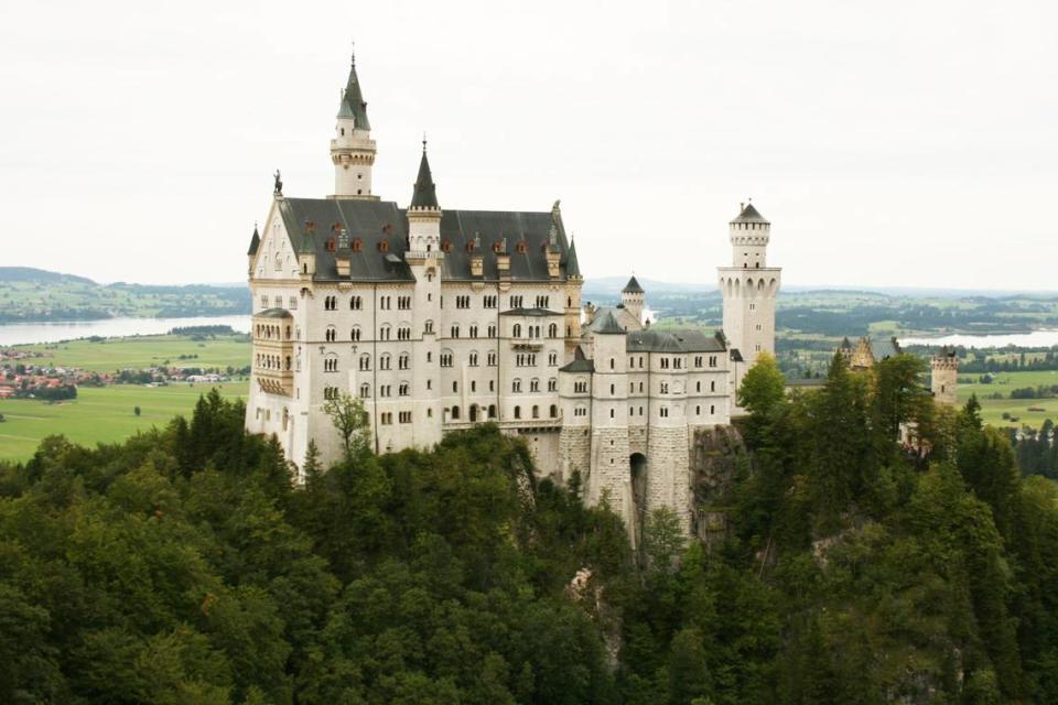 El castillo de Neuschwanstein en Alemania. EFE