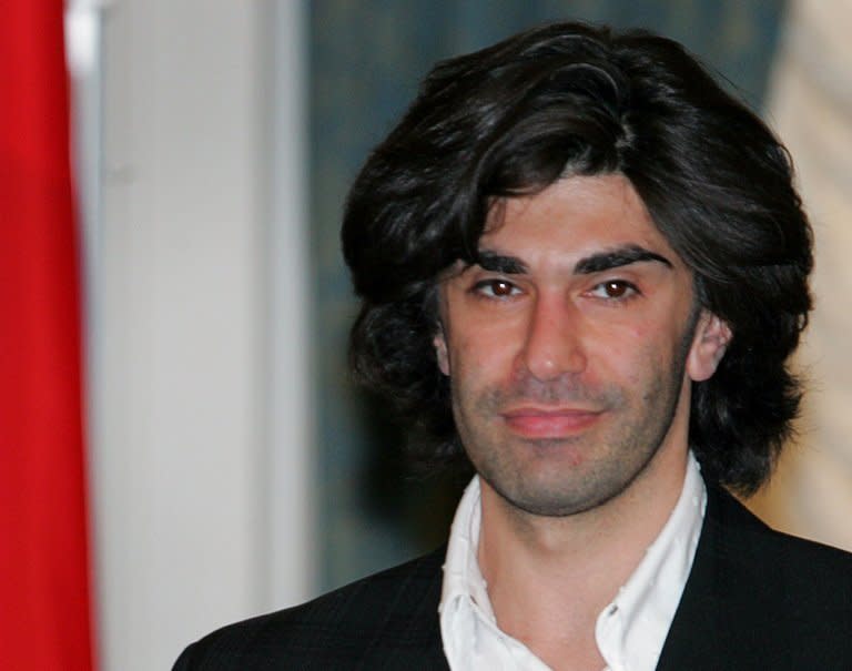 Russian ballet star Nikolai Tsiskaridze attends an awarding ceremony at the Kremlin in Moscow, on June 15, 2004. The general director of Russia's Bolshoi Theatre was engaged in a war of words with Tsiskaridze, whom he said was partly to blame for the acid attack on its ballet chief Sergei Filin