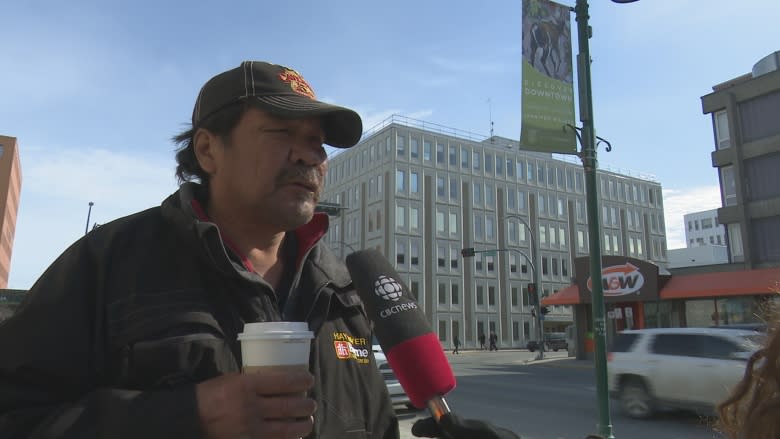 'They punch you': Homeless people say security at Yellowknife mall abusive