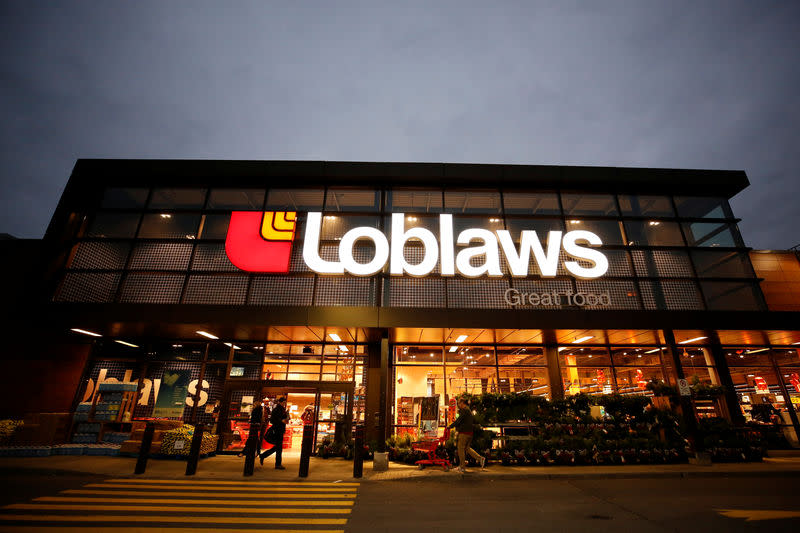 A Loblaw supermarket is pictured in Ottawa, Ontario, Canada, November 14, 2017. REUTERS/Chris Wattie