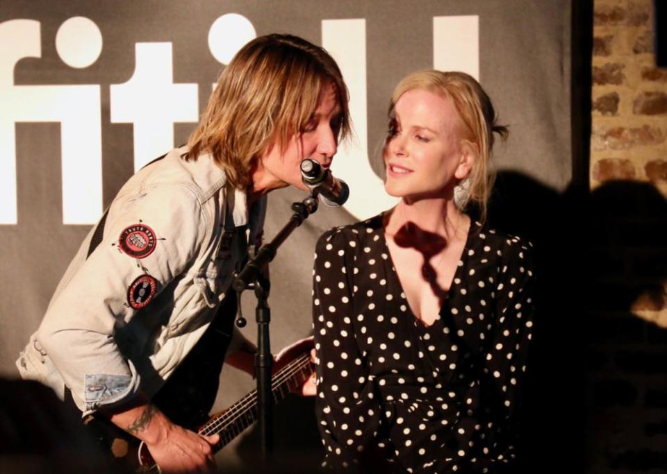 Keith Urban and Nicole Kidman