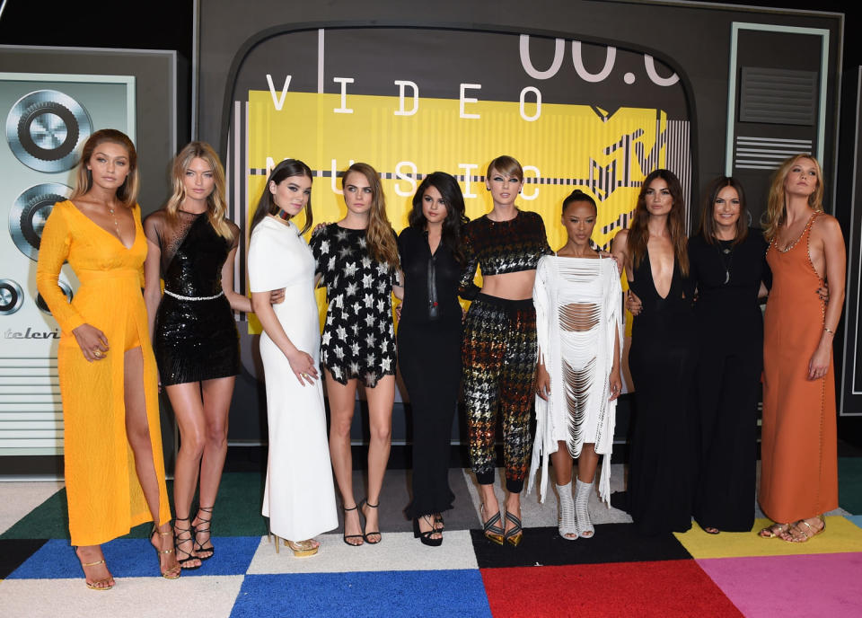 US-ENTERTAINMENT-MTV VMA-ARRIVALS (MARK RALSTON / AFP via Getty Images)