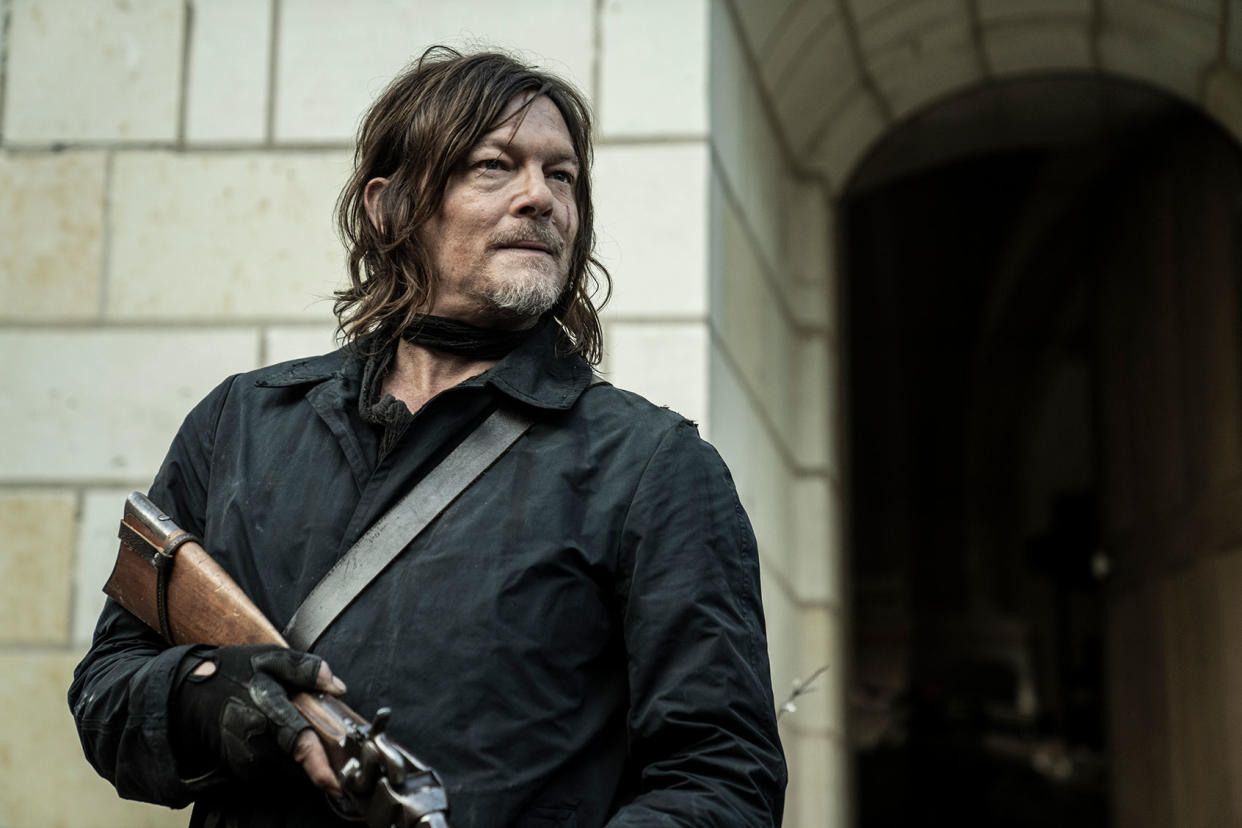 The Walking Dead: Daryl Dixon Emmanuel Guimier/AMC