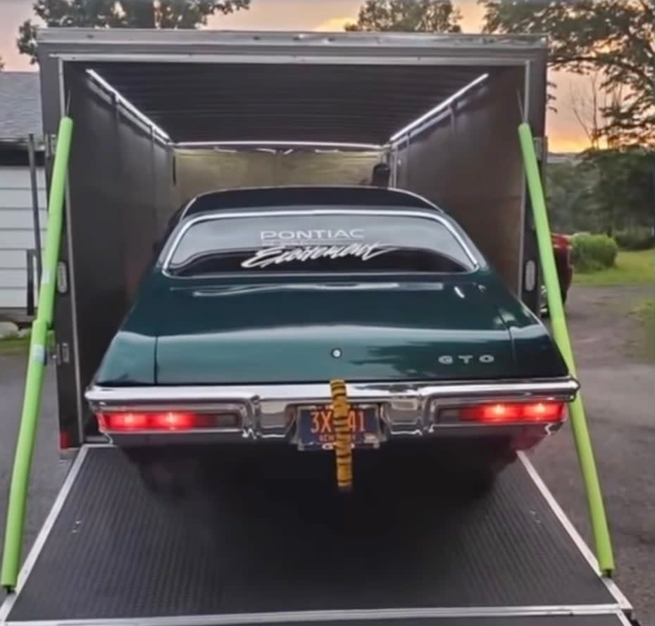 Stolen 1970 Pontiac GTO