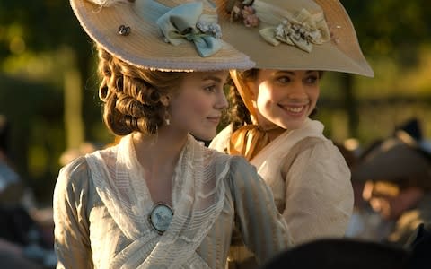 Keira Knightley in The Duchess