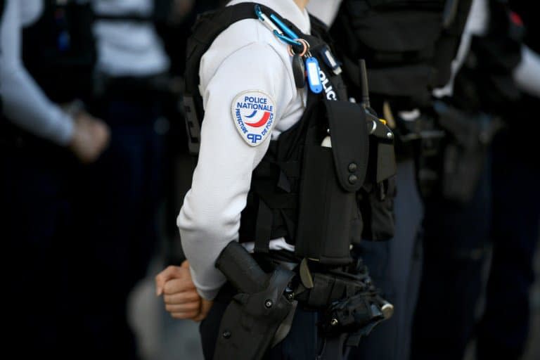 Des policiers (Photo d'illustration) - Christophe ARCHAMBAULT © 2019 AFP