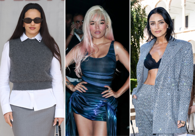 Tendencia: brasier con brillos, copia el look de las celebridades