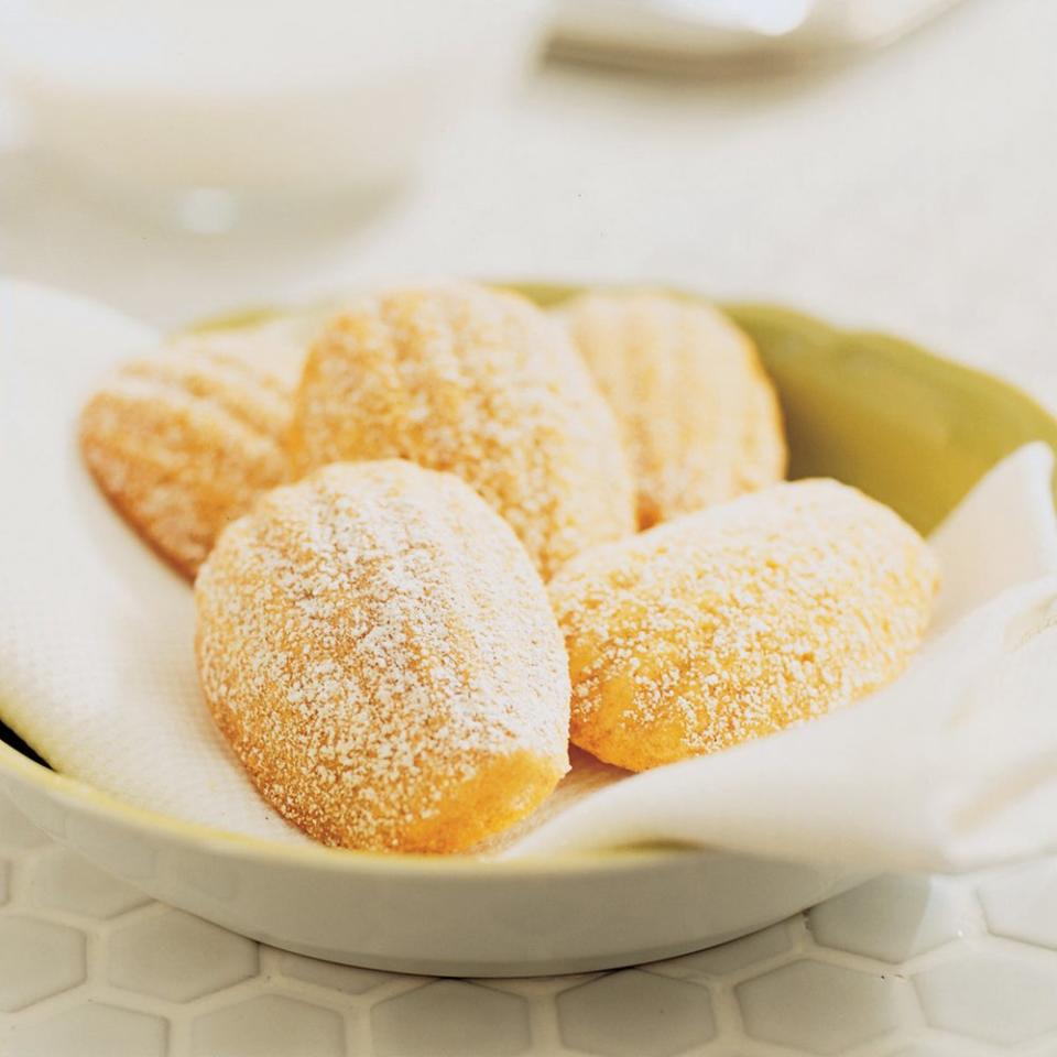 Orange-Spice Madeleines