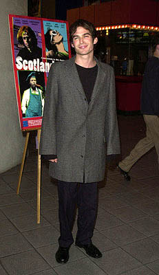 Ian Somerhalder at the Hollywood premiere for Lot 47's Scotland, PA