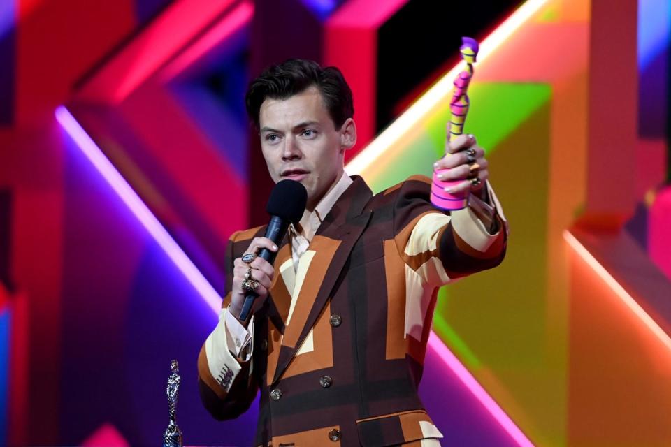 2021 Brit Awards (Getty Images)