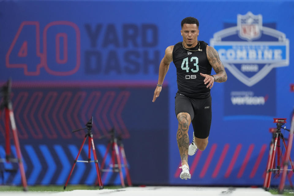 Browns tryout Bubba Bolden