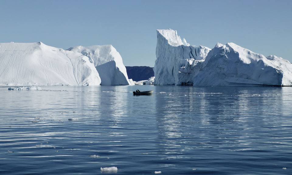 格陵蘭去年全年融冰量達5,320億公噸，破盡歷年記錄！