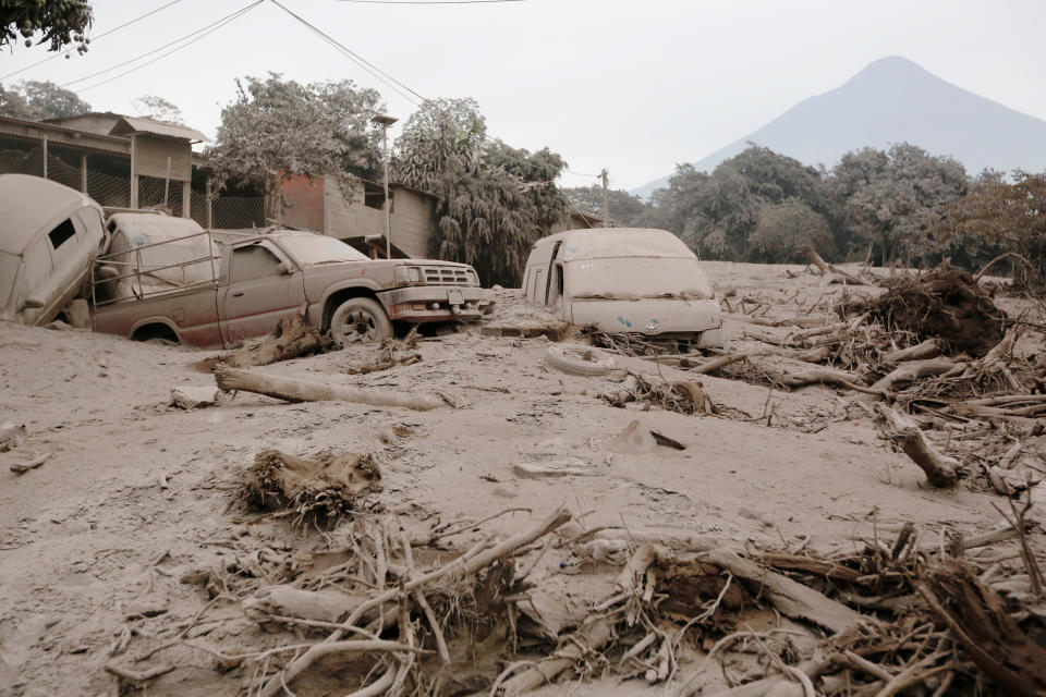 Las imágenes que deja la erupción del volcán de Fuego en Guatemala