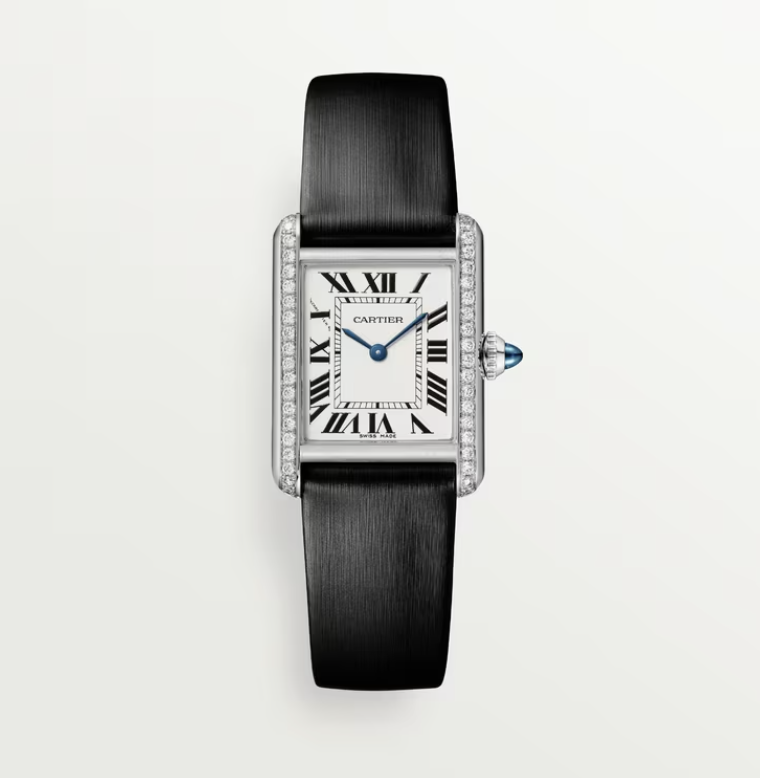 <p><a href="https://www.cartier.com/en-us/watches/collections/tank/tank-must-watch-CRW4TA0016.html" rel="nofollow noopener" target="_blank" data-ylk="slk:Shop Now;elm:context_link;itc:0;sec:content-canvas" class="link ">Shop Now</a></p><p>Tank Must Watch </p>