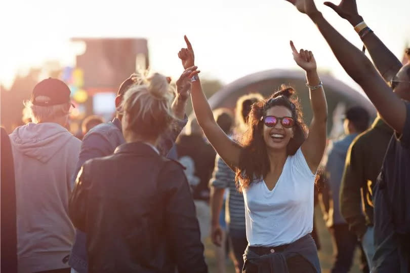 festival-goers