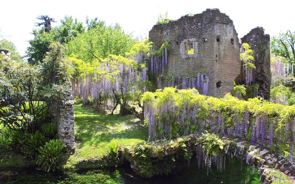 ninfa garden - getty