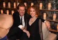 Comedian Kathy Griffin surprised fans by marrying her boyfriend, Randy Bick, at her home on New Year's Eve. She posted a clip of the beginning of the ceremony—officiated by Lily Tomlin—to her social media channels. “The entire ceremony was just under 14 minutes but I have to give you guys the uncut first 75 seconds. LOVE IT! We promised you atypical. We are in love and we cannot stop laughing. Thank you <a href="https://twitter.com/LilyTomlin" rel="nofollow noopener" target="_blank" data-ylk="slk:@LilyTomlin;elm:context_link;itc:0;sec:content-canvas" class="link ">@LilyTomlin</a> and Jane Wagner!” she <a href="https://twitter.com/kathygriffin/status/1212312441540857856?s=20" rel="nofollow noopener" target="_blank" data-ylk="slk:tweeted;elm:context_link;itc:0;sec:content-canvas" class="link ">tweeted</a>.