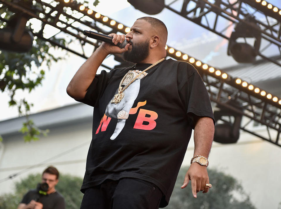 No. 12: DJ Khaled Earnings: $15 million