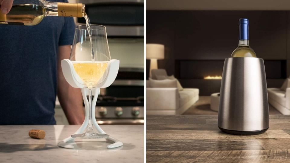 Best Wine Gifts 2021: Glass and bottle chillers