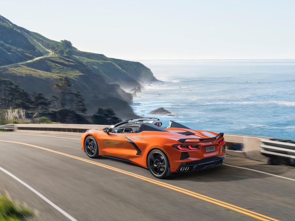 2020 Chevrolet Corvette Stingray Convertible