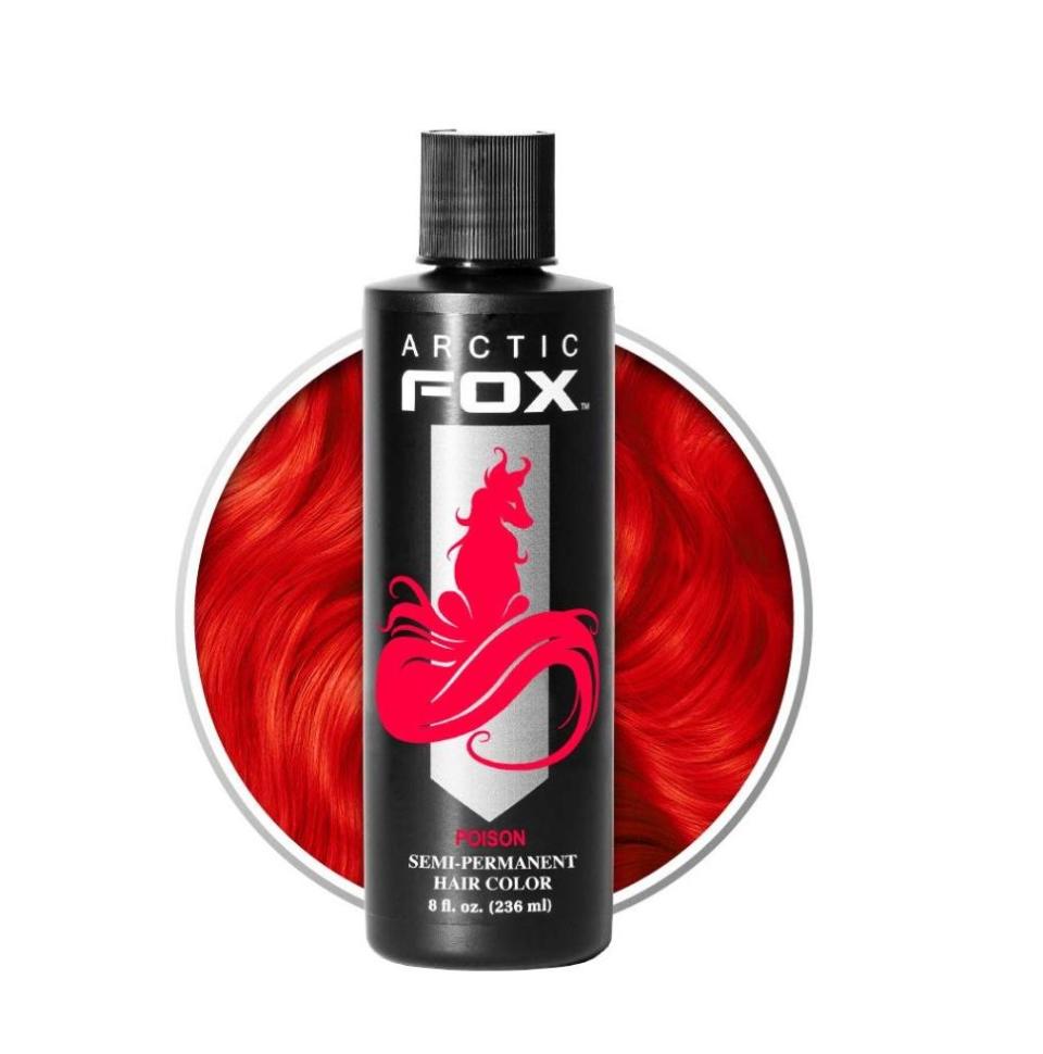 arctic fox, best red hair dyes