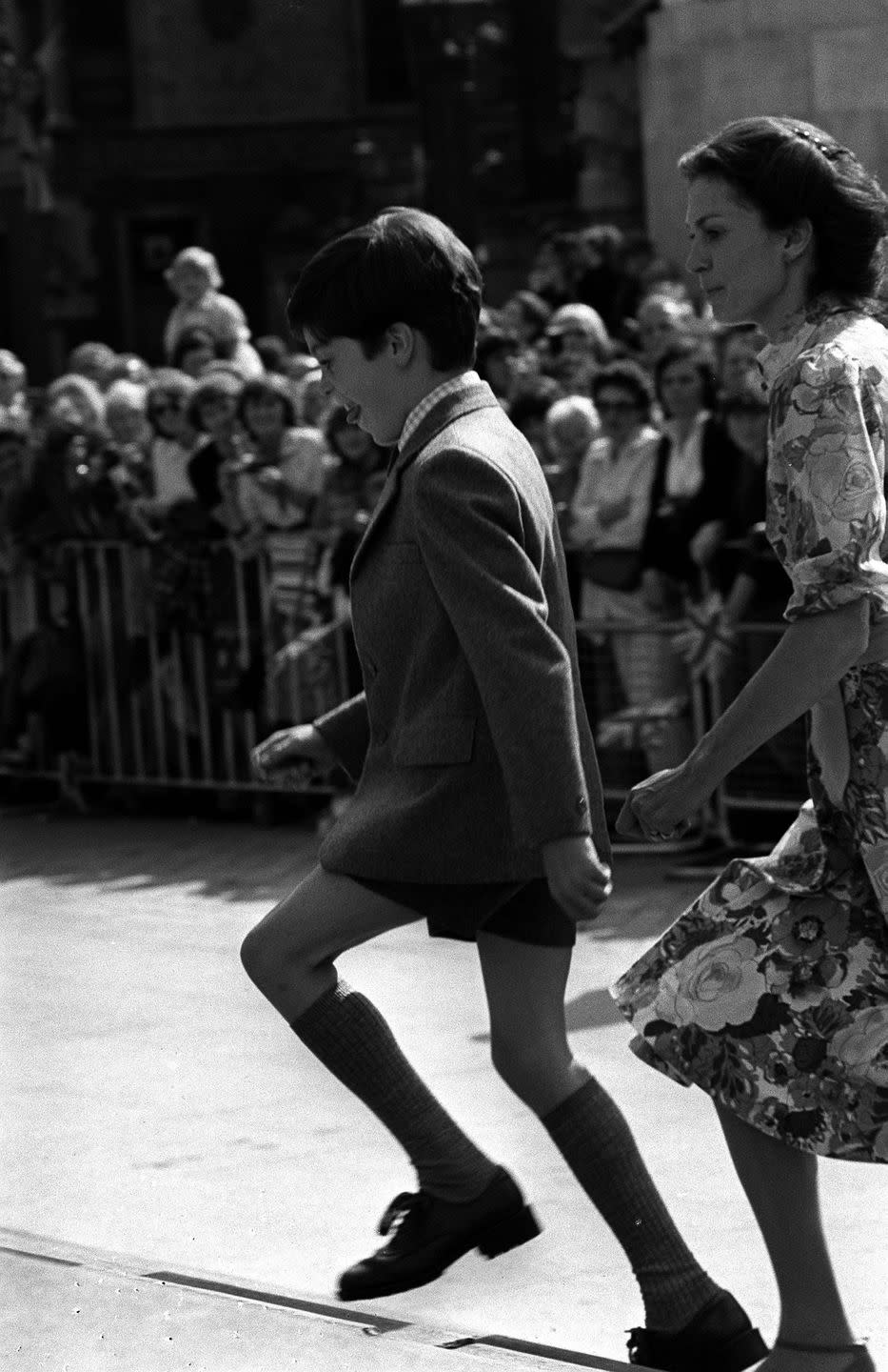 Take a Look Back at Prince Charles and Princess Diana's Wedding Rehearsal