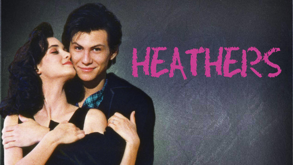 Two words: Christian Slater.