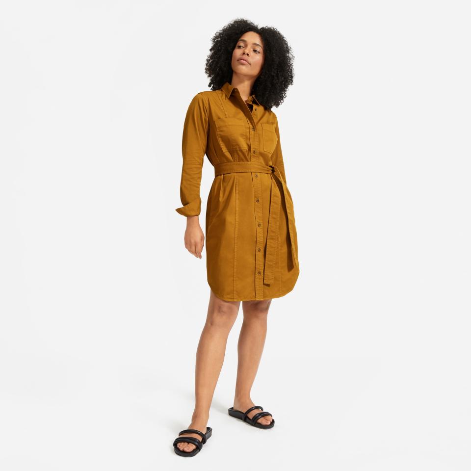 The Modern Utility Shirtdress  