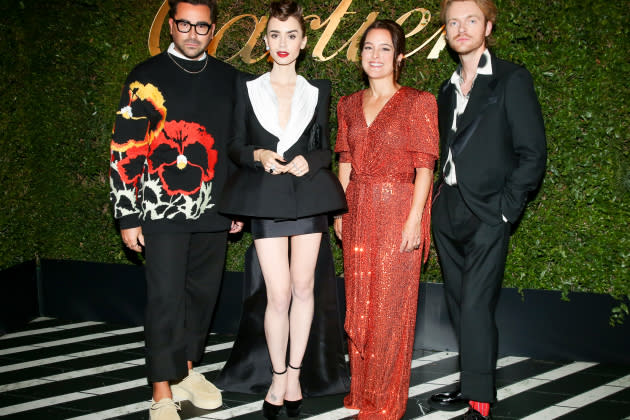 Inside Cartier's L.A. Dinner With Brand Ambassadors Lily Collins