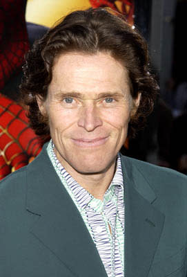 Willem Dafoe at the LA premiere of Columbia Pictures' Spider-Man