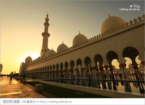 【阿布達比旅遊】謝赫扎耶德大清真寺(Sheikh Zayed Grand Mosque)～超美！世界造價最高的清真寺