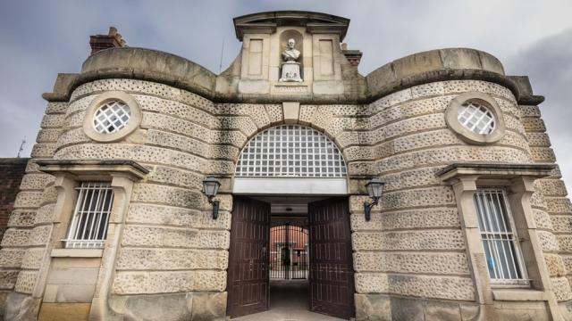 Prison Break Shrewsbury Prison