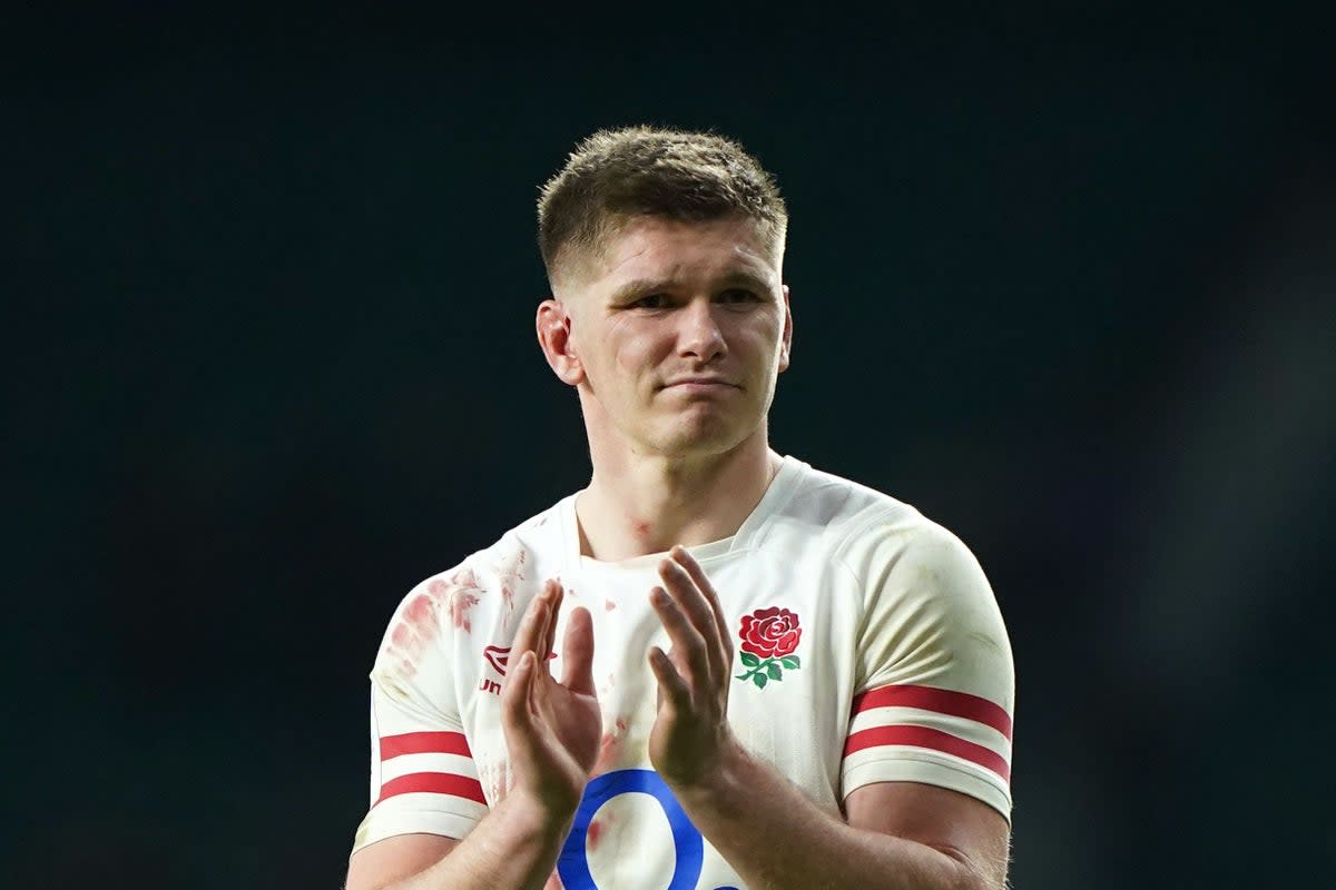 Owen Farrell has been entrusted with the fly-half duties for England (Adam Davy/PA) (PA Wire)