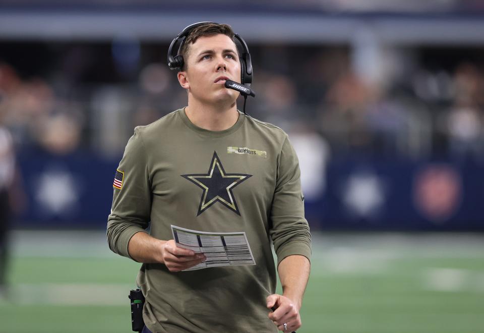 The Dallas Cowboys have parted ways with offensive coordinator Kellen Moore after four seasons. Head coach Mike McCarthy will take over the play-calling duties. Don't feel too bad for Moore; on Monday he was hired by the Los Angeles Chargers.