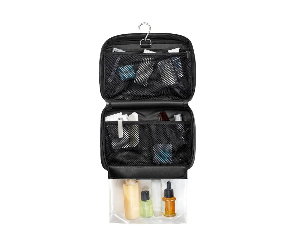 The Hanging Toiletry Bag. Image via Away