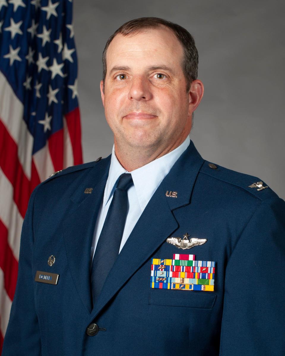 Col. Michael B. Kosderka (USAF)